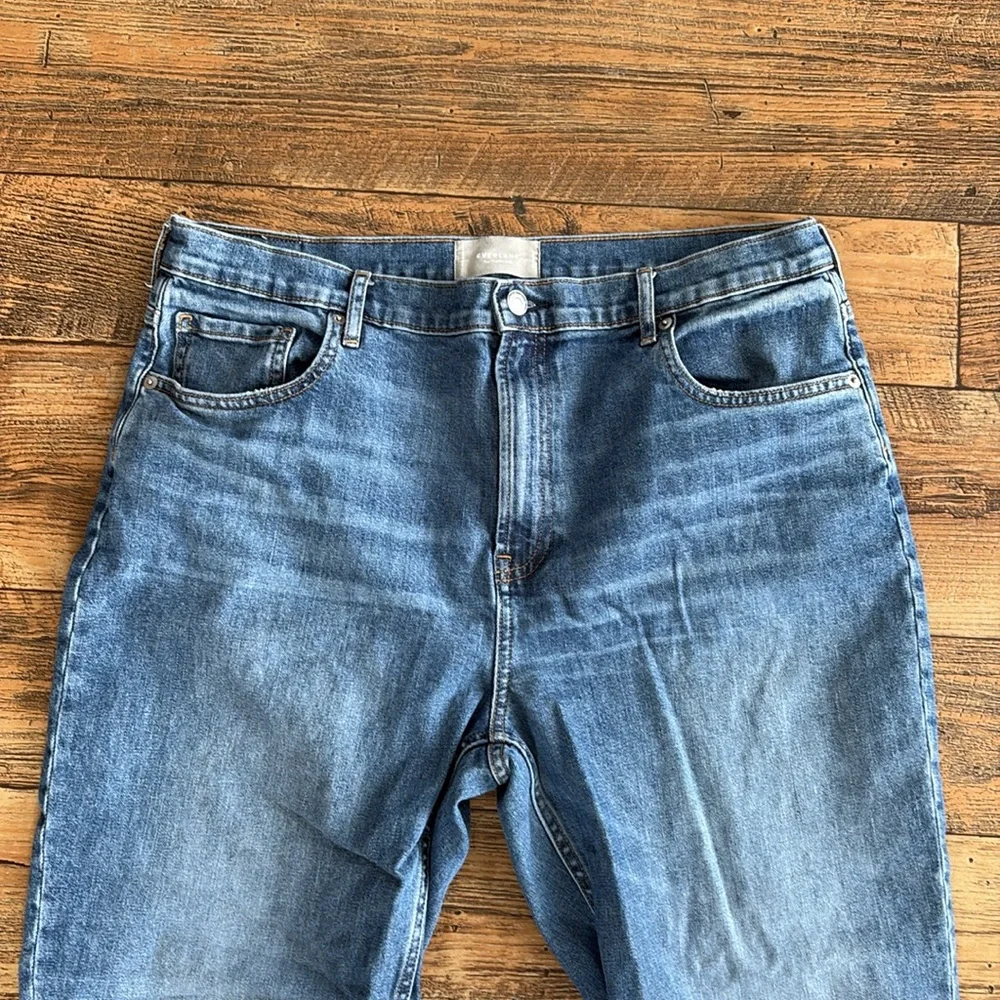 Everlane The Cheeky Jean Light Wash size 33 Regular - Picture 2 of 5